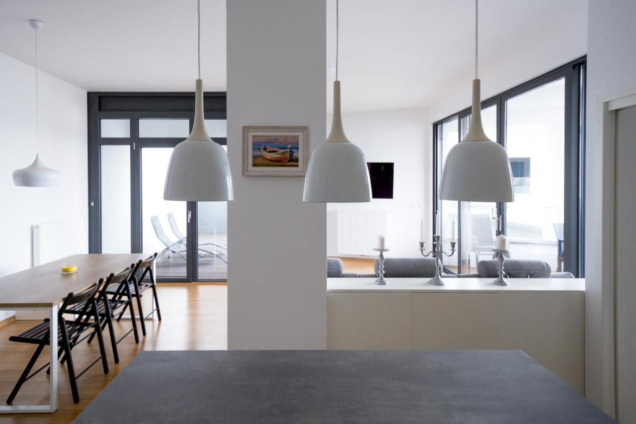 Auredius Deluxe Sea Apartment Koper Bagian luar foto