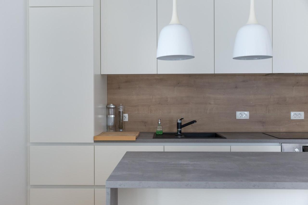 Auredius Deluxe Sea Apartment Koper Bagian luar foto