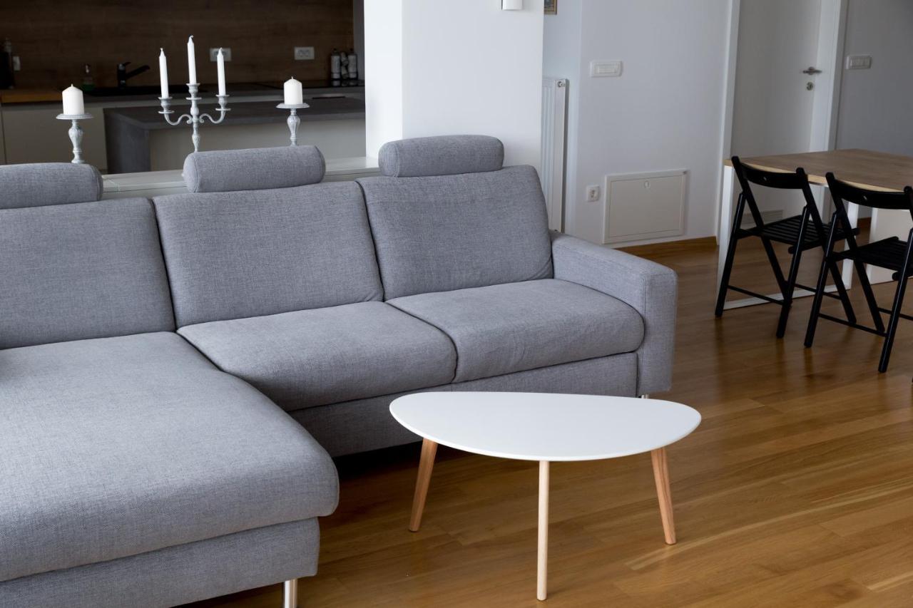 Auredius Deluxe Sea Apartment Koper Bagian luar foto