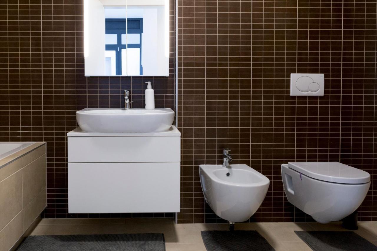 Auredius Deluxe Sea Apartment Koper Bagian luar foto